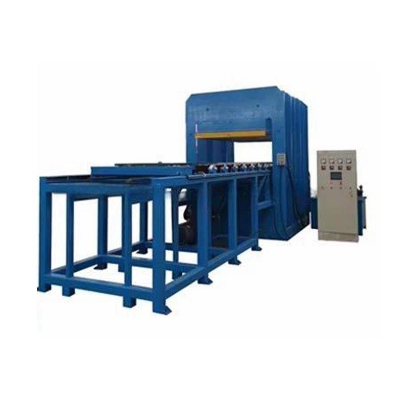 Kuljetinhihnan puristuslinja